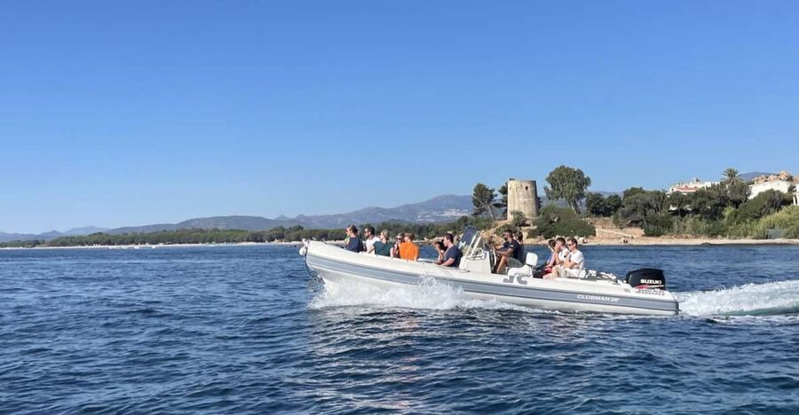 Santa Maria Navarrese: Grotta del Fico and Beaches Boat Trip - Grotta del Fico adds a cool break from the sun