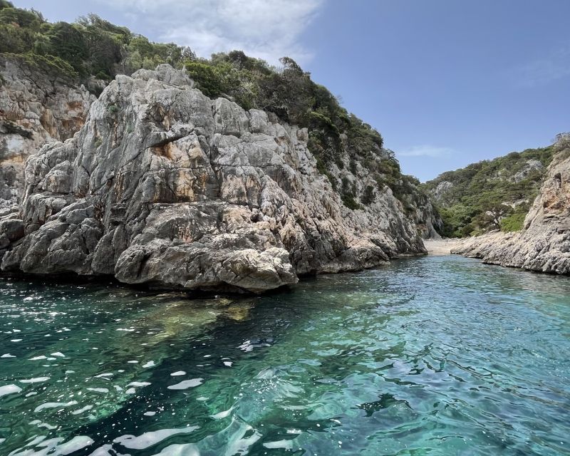 Santa Maria Navarrese: Grotta del Fico and Beaches Boat Trip - Cala Biriala is the afternoon’s wildest stop