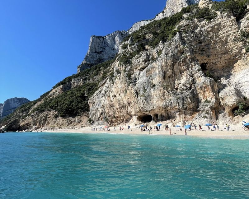 Santa Maria Navarrese: Grotta del Fico and Beaches Boat Trip - Cala Goloritzè and the coastal stops between beaches