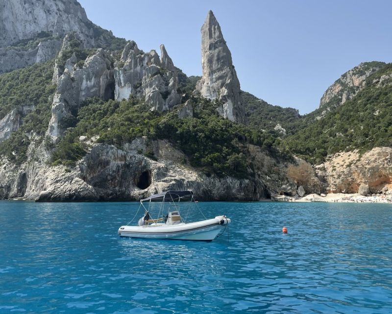 Santa Maria Navarrese: Grotta del Fico and Beaches Boat Trip - What the $79.30 price really covers