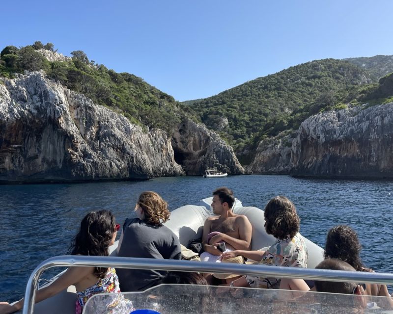Santa Maria Navarrese: Grotta del Fico and Beaches Boat Trip - Check-in, boat day, and what to pack
