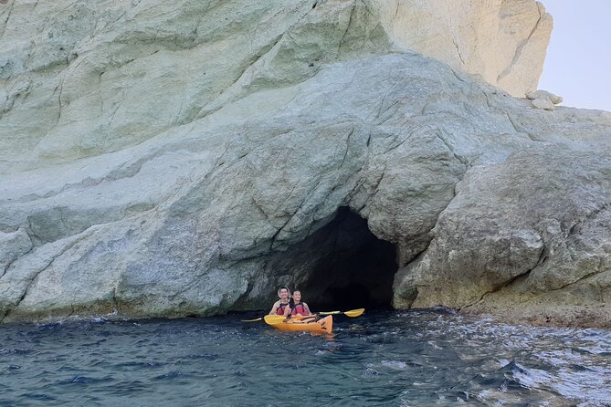 Santorini Sea Kayak - South Discovery, Small Group incl. Sea Caves and picnic - Why Santorini looks better from a kayak