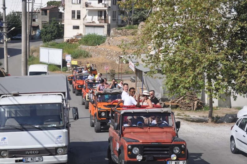 Sapadere Jeep Safari: Taurus Mountains, Waterfall & Cave - Sapadere Canyon and its wooden walkways