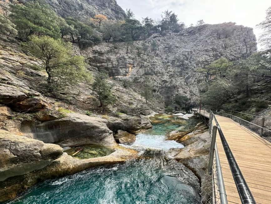 Sapadere Jeep Safari: Taurus Mountains, Waterfall & Cave - Cüceler Cave, a cool 45-minute stop
