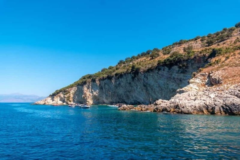 Sarandë: Boat Tour at Kroreza & Hidden Caves with Snorkeling - Music, speed, and the character of the ride