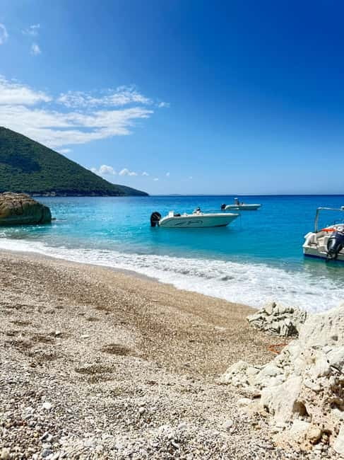 Sarandë: Boat Tour Turtle Cave Kakome & Krorez Snorkeling - Military Bay and the ride home