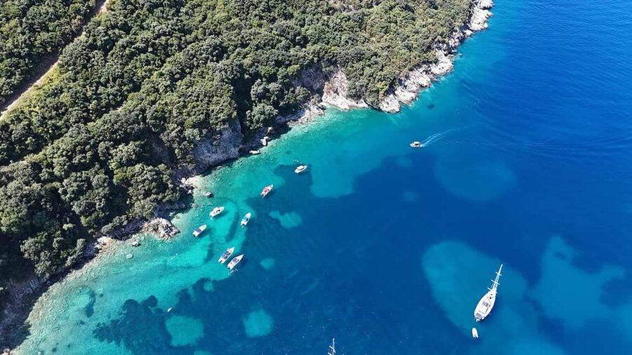 Sarandë: Boat Tour Turtle Cave Kakome & Krorez Snorkeling - Who should book this Sarandë boat tour?