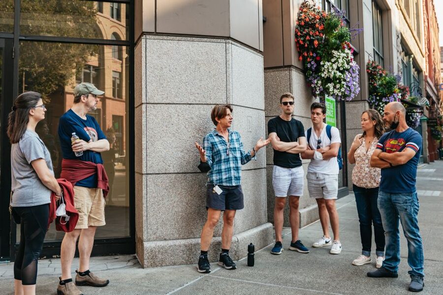 Seattle: Guided Underground Walking Tour - The Great Fire of 1889 and the city’s rebirth