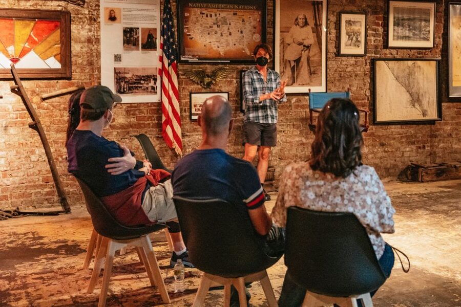 Seattle: Guided Underground Walking Tour - How Seattle raised its streets