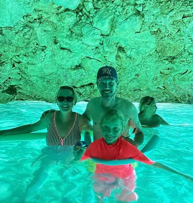Secret Blue Cave & Grama Bay - Speed Boat Tour - Haxhi Ali Cave and the story of a pirate