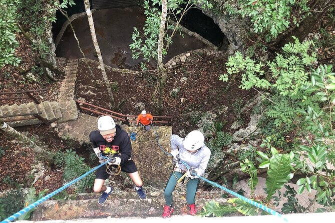 Selva Maya Eco Adventure Park: Ziplining, Hanging Bridges, Rappelling and Cenote - Tacos, rice, and a cold drink at the finish