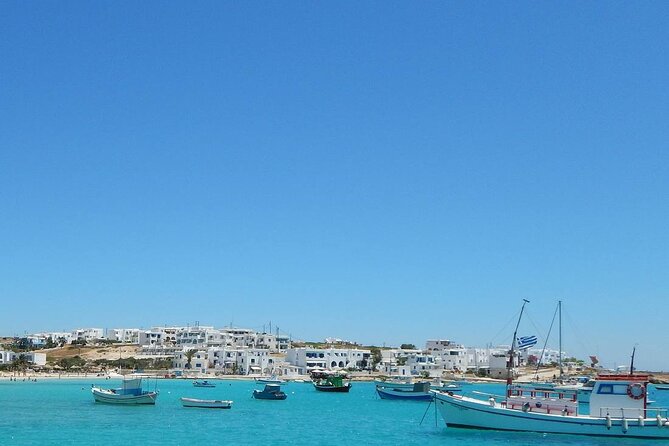 Semi-private Antiparos & Caves Blue Lagoon OR Rina Cave & Small Cyclades - Two routes, one very Greek sailing day