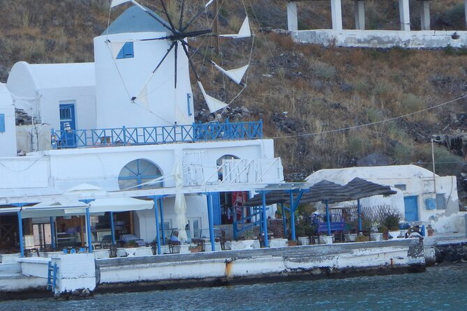 Semi-private Antiparos & Caves Blue Lagoon OR Rina Cave & Small Cyclades - The Blue Lagoon, Panteronissia, and Paros route