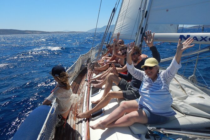 Semi-private Antiparos & Caves Blue Lagoon OR Rina Cave & Small Cyclades - What you actually get for the $217.67 price