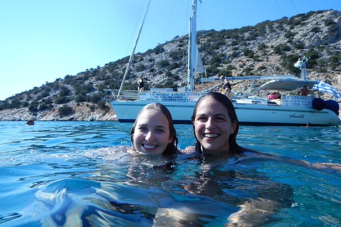 Semi-private Antiparos & Caves Blue Lagoon OR Rina Cave & Small Cyclades - Swimming, snorkeling, and cave time