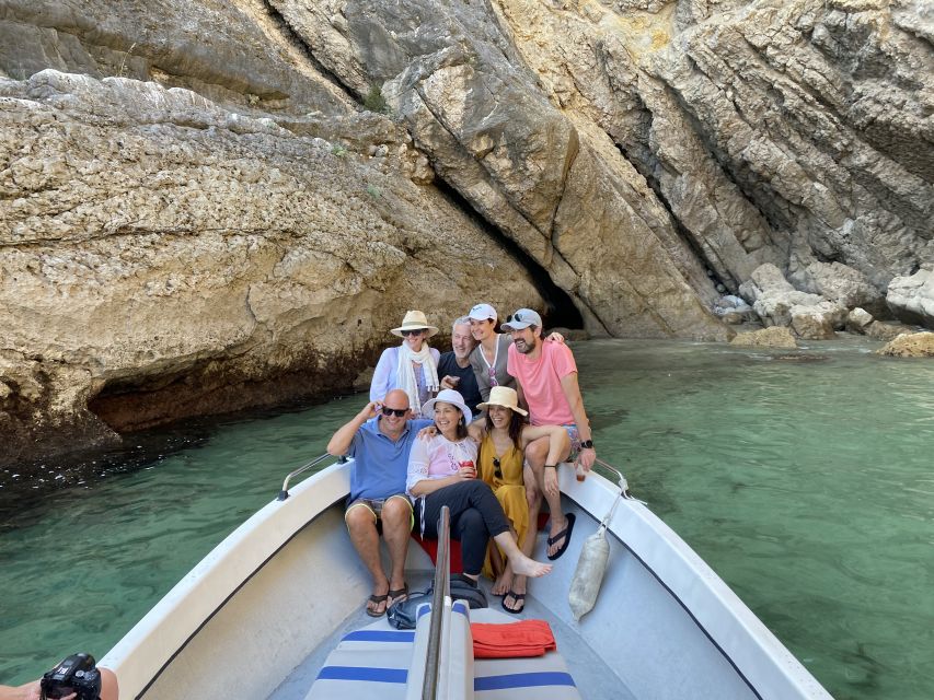 Sesimbra: Arrábida Beaches & Caves Boat Tour with Snorkeling - Quick take: the details that matter most