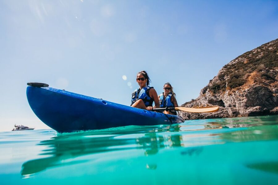 Sesimbra: Arrabida Natural Park & Caves Guided Kayaking Tour - Why Arrábida is worth seeing from a kayak