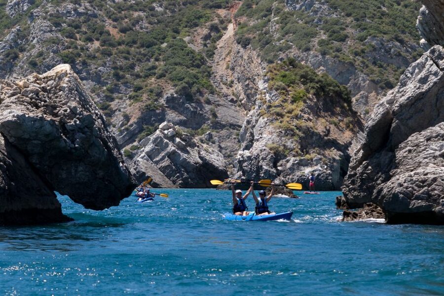 Sesimbra: Arrabida Natural Park & Caves Guided Kayaking Tour - Who will enjoy this trip most?