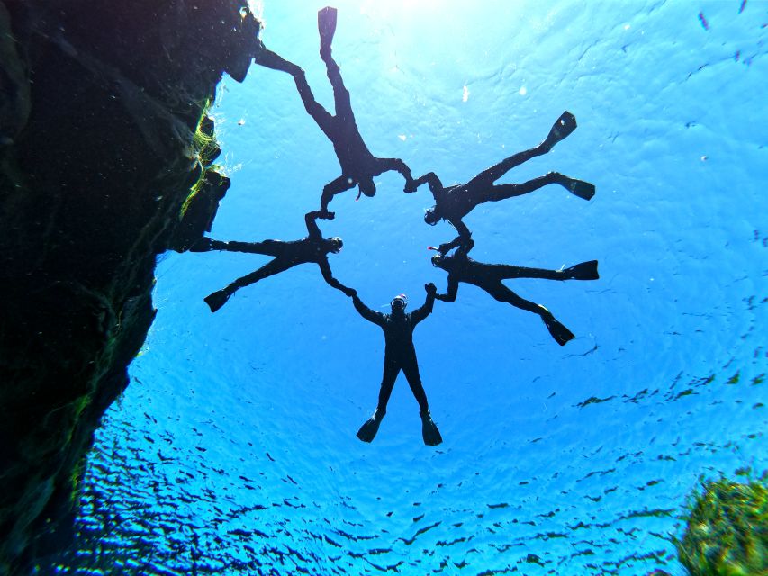 Silfra: Leidarendi Lava Caving & Snorkeling Tour with Photos - Two sides of Iceland in one seven-hour day