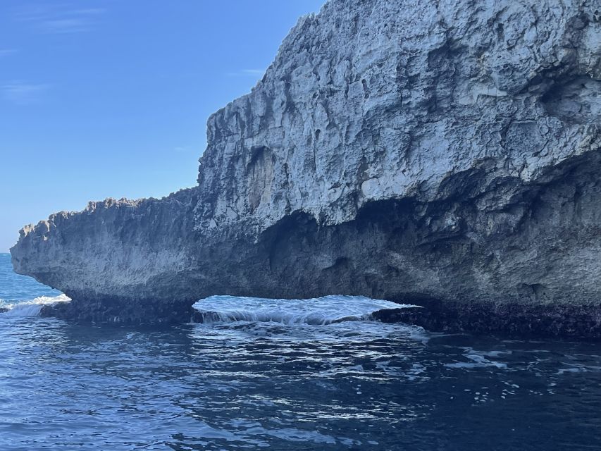 siracusa boat tour with visit to sea caves and ortigiaisland - Ortigia’s waterfront, yachts, and cathedral views
