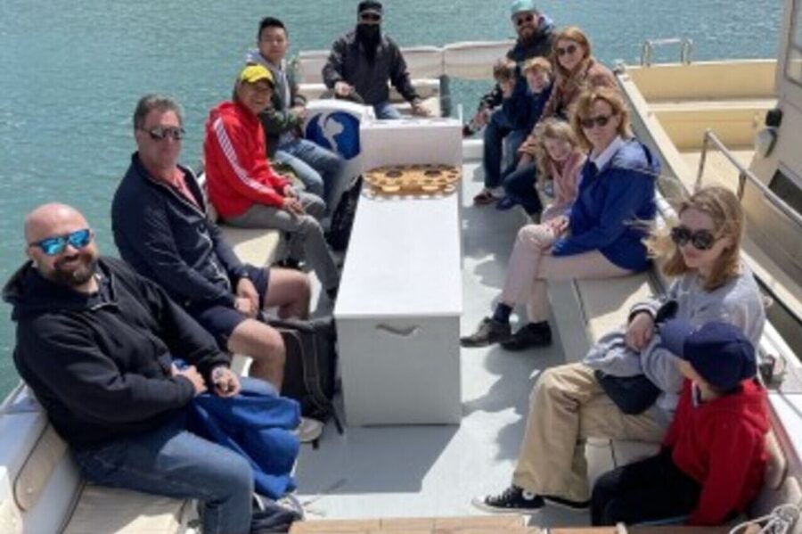 siracusa boat tour with visit to sea caves and ortigiaisland - The heart-shaped Cave of Love