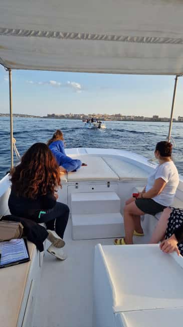 Siracusa: Ortigia & Sea Caves Boat Tour w/ Prosecco & Fruit - Key points to know before booking