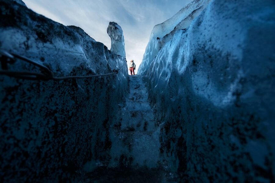 Skaftafell: Ice Cave Tour and Glacier Hike - Why the blue ice is worth the effort