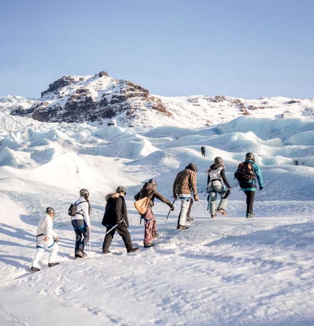 Skaftafell: Ice Cave Tour and Glacier Hike - The short ride and the approach to Falljökull
