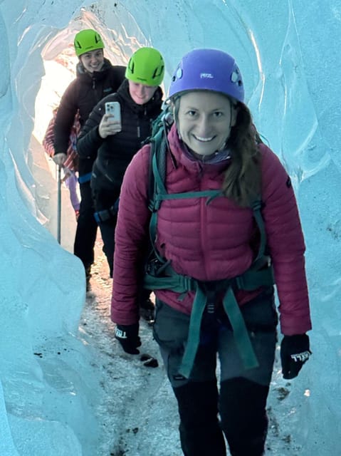 Skaftafell: Ice Cave Tour and Glacier Hike - How the four-hour schedule works