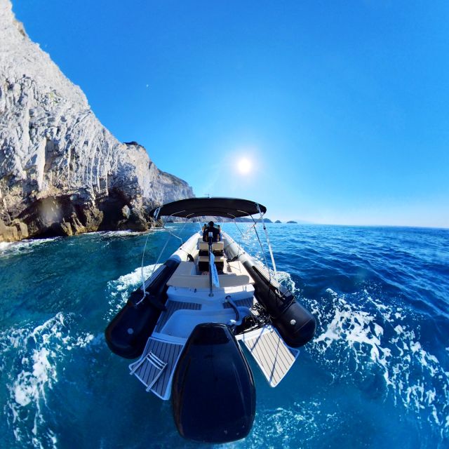 Skiathos: Private Lalaria Beach and Caves Speedboat Tour - How the $660 price works for a small group