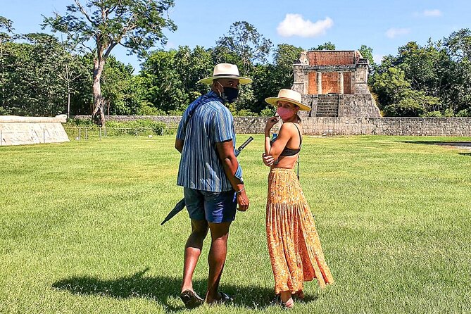 Skip the Line Chichen Itza Private Tour, Sacred Cenote & Lunch - Swimming at Cenote Saamal after the ruins