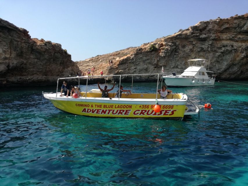 Sliema: Boat Trip to Comino Blue Lagoon, Gozo, and Caves - Key points to know before booking