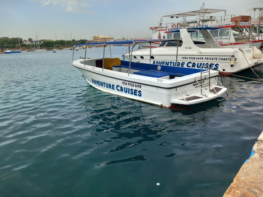Sliema: Boat Trip to Comino Blue Lagoon, Gozo, and Caves - Tony’s guiding style and the feel on board