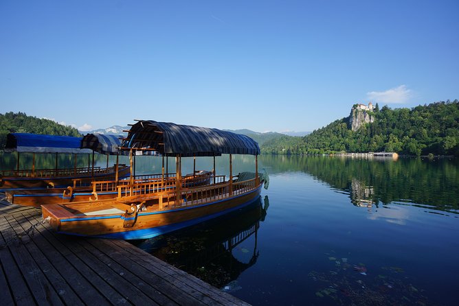 Slovenia in One Day: Lake Bled, Postojna Cave and Predjama Castle - Bled Castle and the best view of the lake