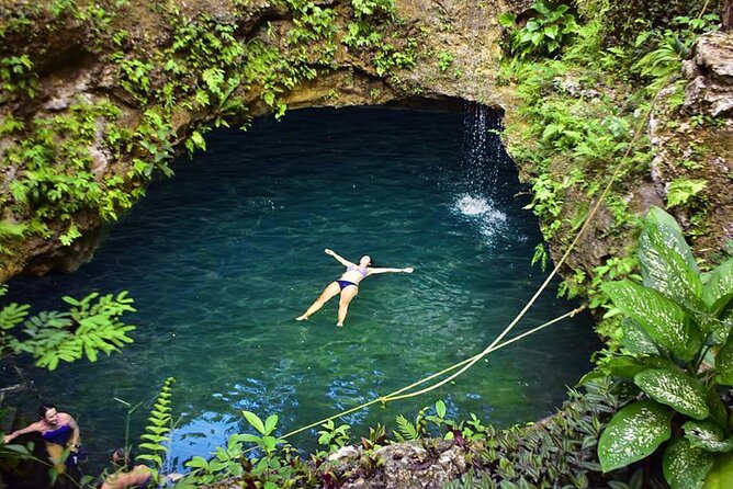 Small-Group 3 Hidden Cenotes Adventure with Tequila Tasting - A tequila lesson with a sales pitch attached