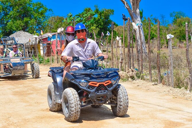 Small group ATV Adventure to Water Cave and Macao Beach - Getting from the resort to the ATV ranch