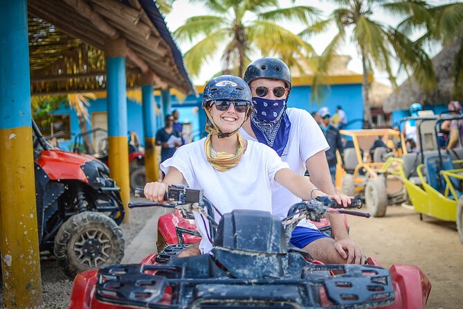 Small group ATV Adventure to Water Cave and Macao Beach - How smooth is the group operation?