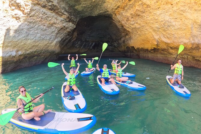 Small Group Kayak Experience In Benagil Cave with 4K Photos - Other caves, coves, and the return paddle