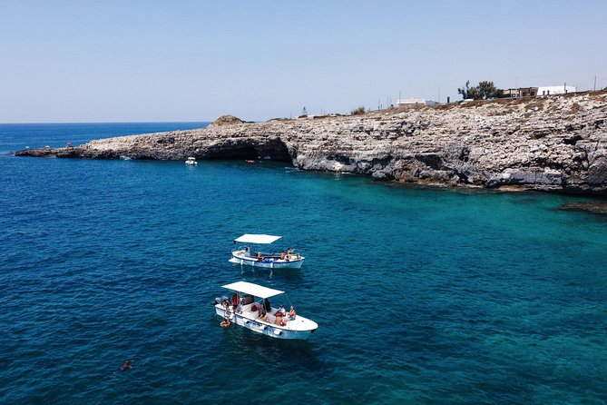 Small group tour of the caves of Santa Maria di Leuca - Key points at a glance