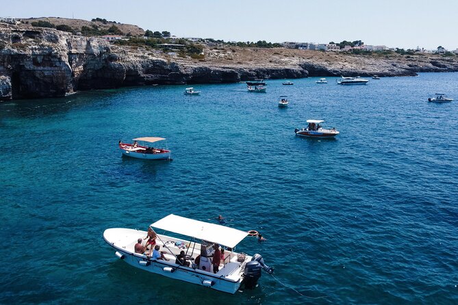 Small group tour of the caves of Santa Maria di Leuca - Swimming and snorkeling off the boat