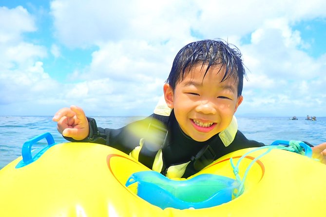 Snorkeling in the Blue Cave area【Okinawa Prefecture: Free feeding & photo images!English and Chinese speaking guide available! - Fish, coral, and the feeding stop