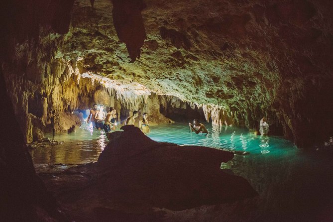 Snorkeling with Caribbean fish and private cenote exploration - The cave route is physical but not extreme