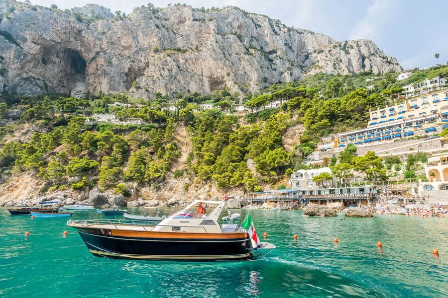 Sorrento: Exclusive Capri Boat Tour and Optional Blue Grotto - Why seeing Capri from a small boat matters