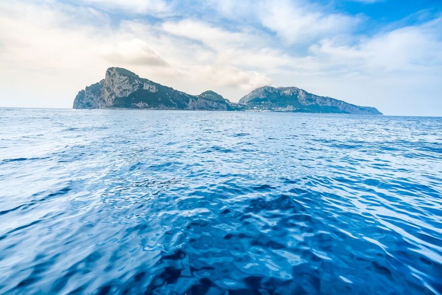 Sorrento: Exclusive Capri Boat Tour and Optional Blue Grotto - Swimming and snorkeling in the Tyrrhenian Sea