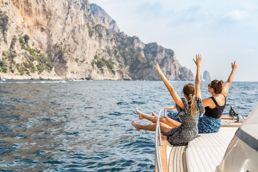 Sorrento: Exclusive Capri Boat Tour and Optional Blue Grotto - Who will enjoy this Capri day most