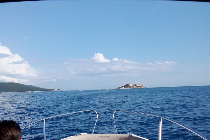 Speedboat Tour to Lady of the Rock, Mamula and Blue Cave Swim - What the captains add to the trip