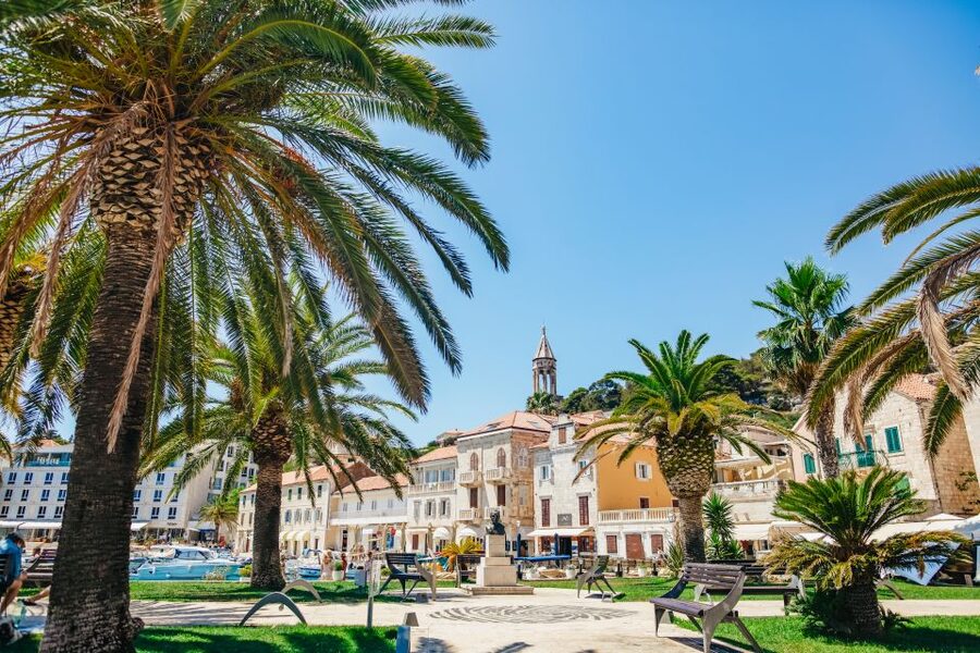 Split: Blue Cave, Vis & Hvar Full-Day Trip by Speedboat - Budikovac’s Blue Lagoon is the main swim stop