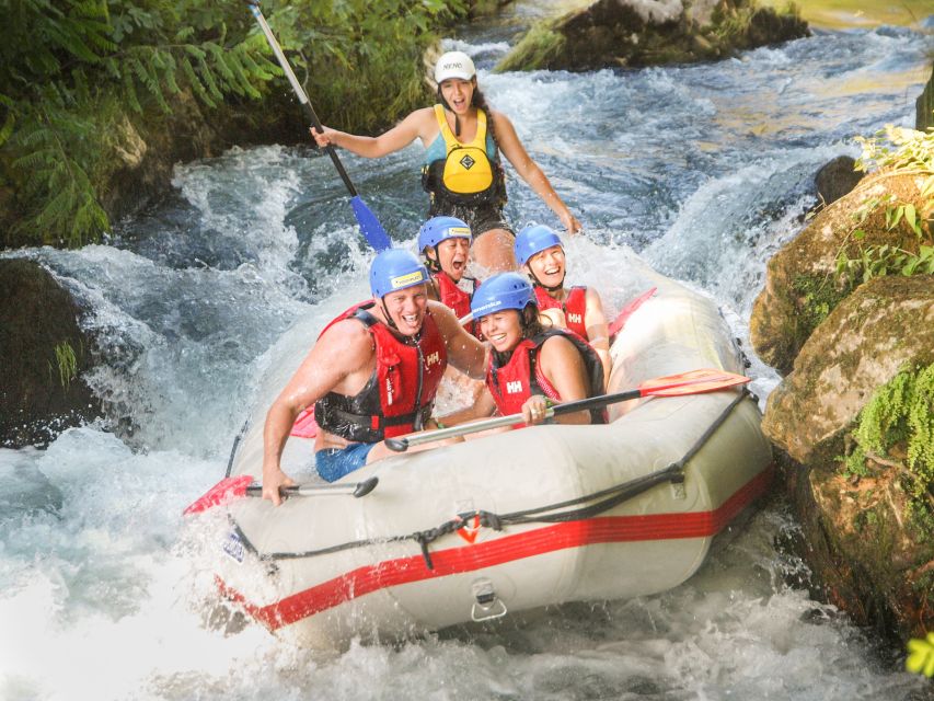 Split: Cetina River Rafting with Cliff Jumping and Cave Tour - Cetina River rafting at a glance