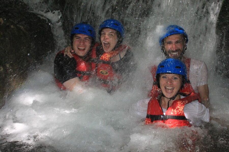 Split: Cetina River Rafting with Cliff Jumping and Cave Tour - Waterfalls, swimming, and the Tisne Stine stop