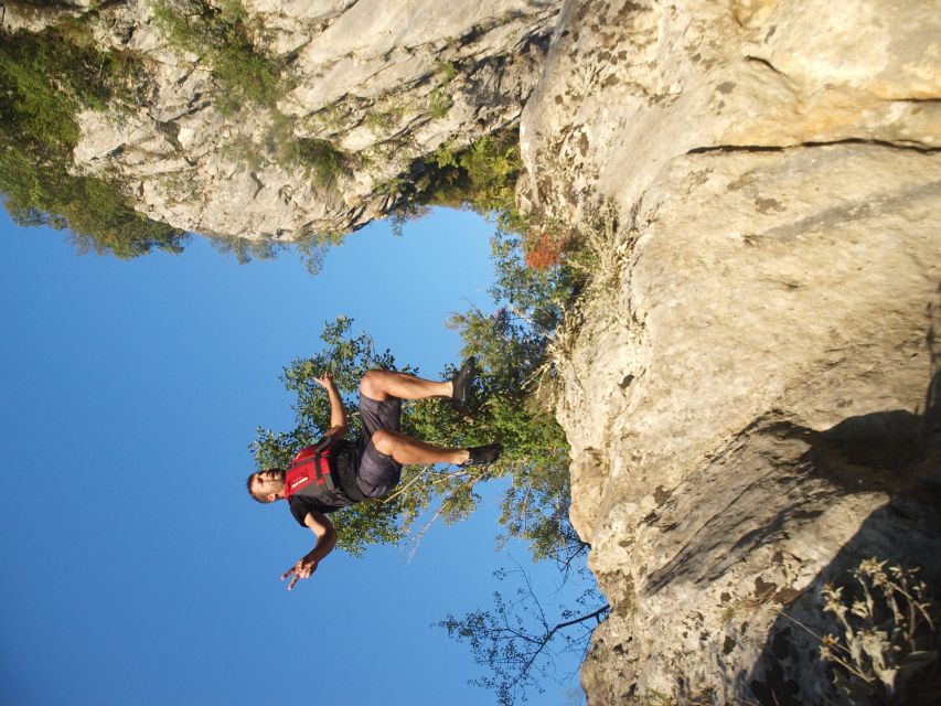 Split: Cetina River Rafting with Cliff Jumping and Cave Tour - The cave: beautiful, cold, and more demanding than expected